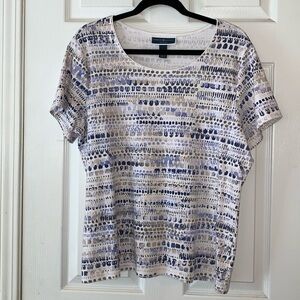 Karen Scott Short Sleeve Tee